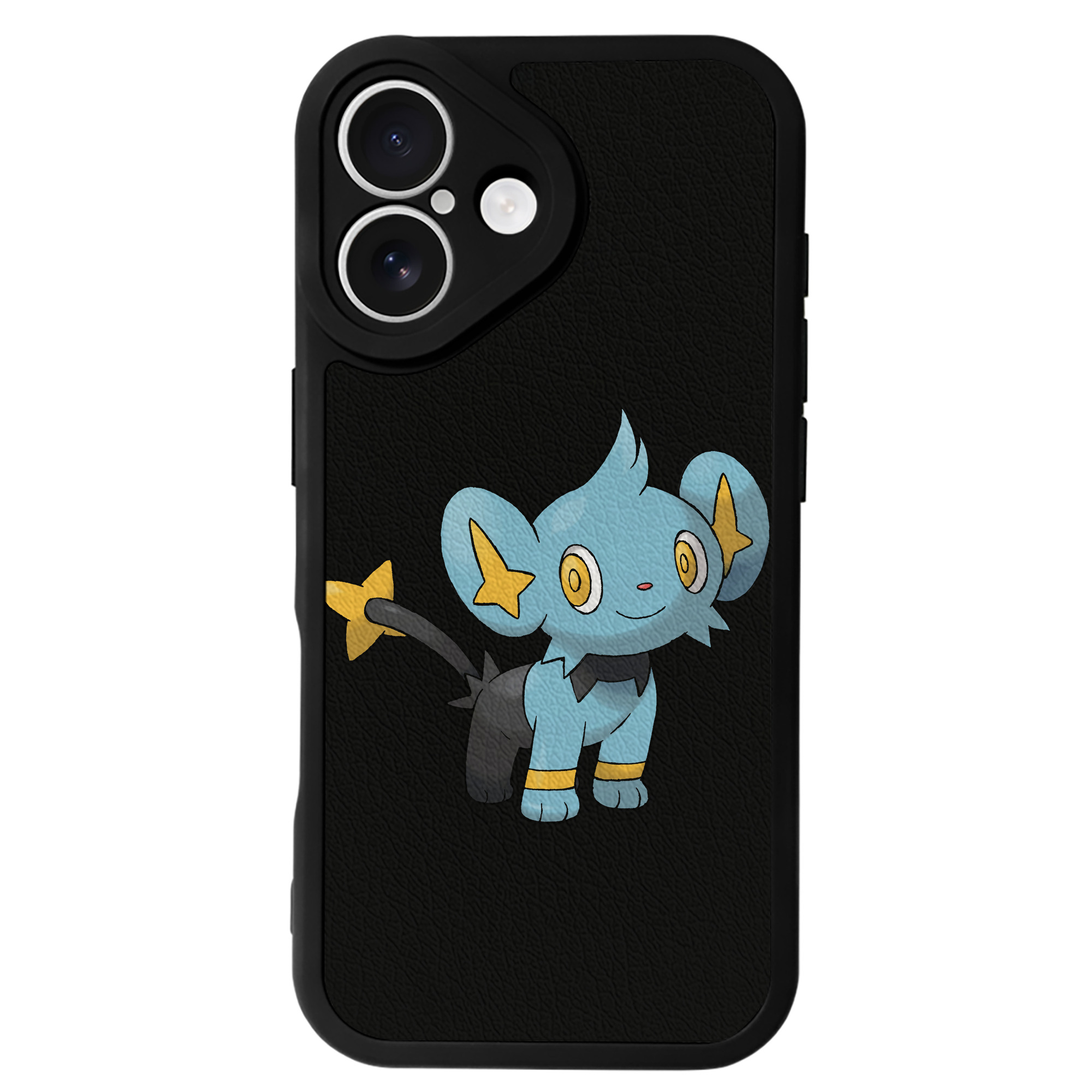 （画像用） ポケットモンスター Pokémon 【iPhone 16シリーズ対応】シリコンスマホケース（レザー調） 材質：シリコン